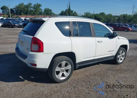 2013 Jeep Compass Latitude from USA, damaged, VIN 1C4NJDEB7DD237071